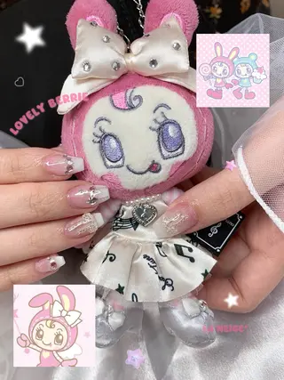 ネイル La neige* yuki 🐩🌙のネイルデザイン