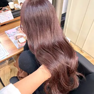 カラー 藤間 帆乃夏（とうまほのかのヘアスタイル