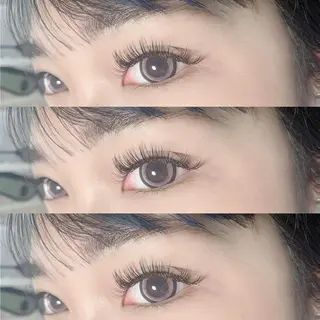 ロング カラー パーマ ヘアアレンジ メンズ キッズ ネイル マツエク・マツパ アイブロウ apopi's所属・真夜中のまつ毛 APOPI'Sのマツエク・マツパデザイン