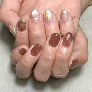 ネイル atelier　FIORITURA所属・FIORITURA aiのネイルデザイン