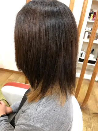 ミディアム Ricci小針店所属・小池 隼人のヘアスタイル