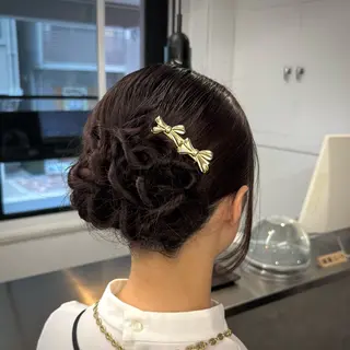 セミロング INORI /フェイスレイヤーのヘアスタイル