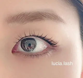 マツエク・マツパ Lucia 小川のマツエク・マツパデザイン