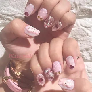 ネイル SugaryNail Rinaのネイルデザイン