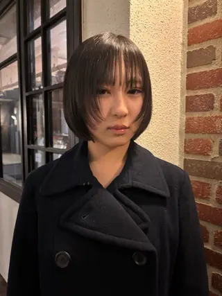 ショート レイヤーボブ🎵 ハイトーン/りりのヘアスタイル