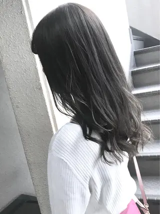 セミロング カラー 💎髪質改善💎 デザイナーshinのヘアスタイル