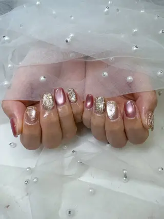 ネイル クイーンズネイル銀座所属・Queeens nailのネイルデザイン