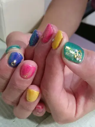 ネイル 柴崎 美幸のネイルデザイン