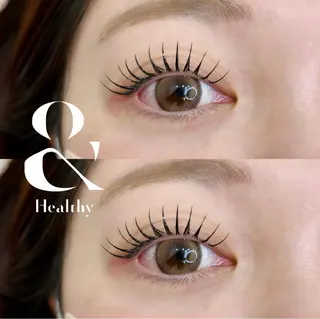 マツエク・マツパ mila ⏾ conのマツエク・マツパデザイン