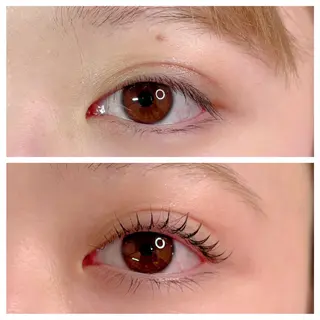 マツエク・マツパ gioia スタッフのマツエク・マツパデザイン