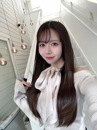 ロング カラー 💎透明感カラー特化 💎TAISEIのヘアスタイル