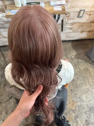 カラー 🎀 yuzu 🎀のヘアスタイル