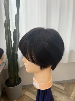 ショート maru.所属・照井 由香理のヘアスタイル