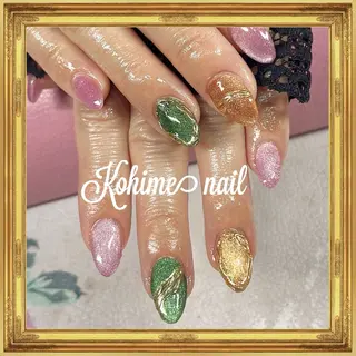 ネイル 佐藤 澄江のネイルデザイン