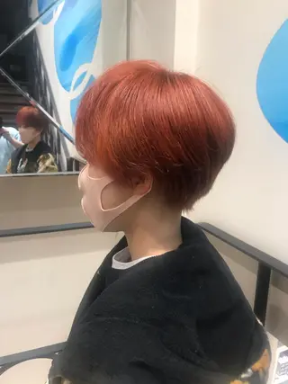 ショート カラー Rondo岐阜公式/ 岐阜No.1髪質改善のヘアスタイル