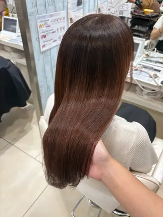 セミロング カラー 🌻髪質改善カラー 🌻Yunaのヘアスタイル