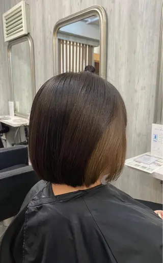 ミディアム カラー 💫siesta ・スズノ🐈💫のヘアスタイル