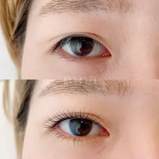 マツエク・マツパ nina 心斎橋店所属・nina 岩井のマツエク・マツパデザイン