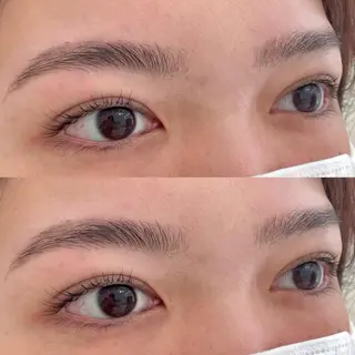 マツエク・マツパ アイブロウ HANAE (diamant)のマツエク・マツパデザイン