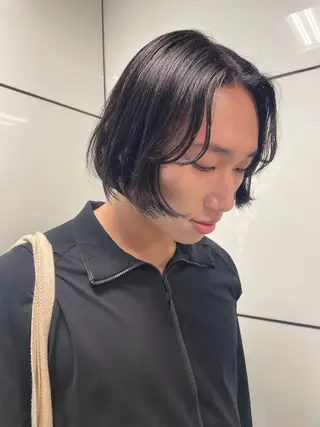 ミディアム メンズ メンズ/艶髪/カラー サクラ🌸のヘアスタイル