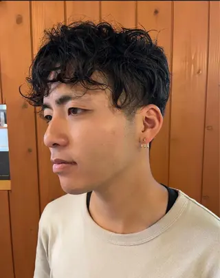 パーマ メンズ 金沢市/美容師/ 岡島由希美のマツエク・マツパデザイン