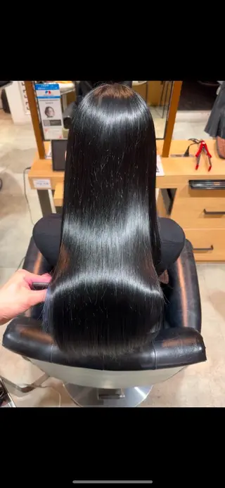 ロング カラー 中島 直哉のヘアスタイル