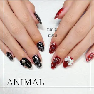 ネイル nails muu まゆのネイルデザイン