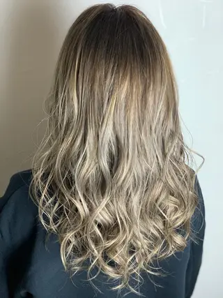 セミロング カラー LAFF難波店所属・✂️大門 巧✂️ LAFF難波店のヘアスタイル