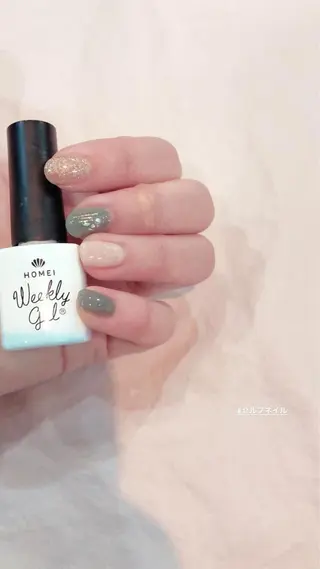 ネイル 東京セルフネイルサロン所属・M MIKIKOのネイルデザイン