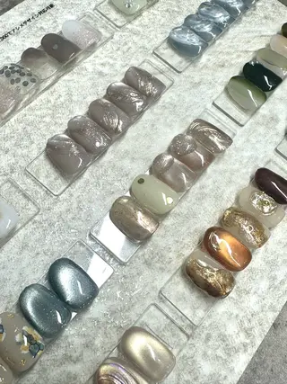 ネイル filonnail Yuunaのネイルデザイン