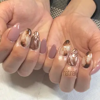 ネイル 〜hatinail 〜のネイルデザイン