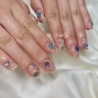 ネイル mily_harajuku所属・韓国ネイル☁️ haruna🌛のネイルデザイン