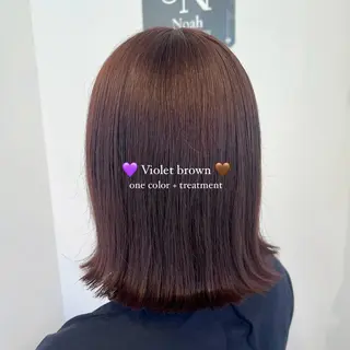 ショート カラー ヘアアレンジ 🩰‎暖色特化 / 𝐒𝐚𝐤𝐢🤎のヘアスタイル