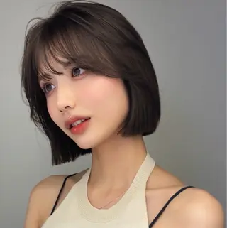 ショート カラー 似合わせカット⚪︎ ／フェイスレイヤーのヘアスタイル