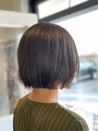 ショート 齋藤 真由のヘアスタイル