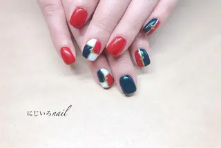 ネイル にじいろ nailのネイルデザイン