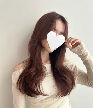 ロング Ria/透明感カラー /レイヤー/ボブ🌸のヘアスタイル