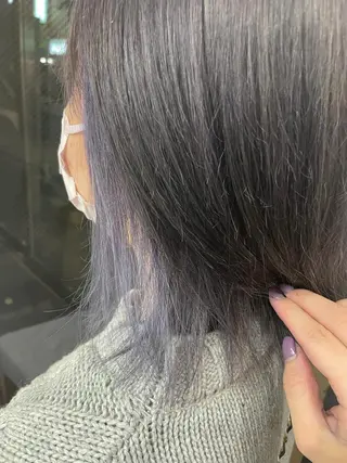 ミディアム カラー ♡Eleanor大宮 aya♡のヘアスタイル