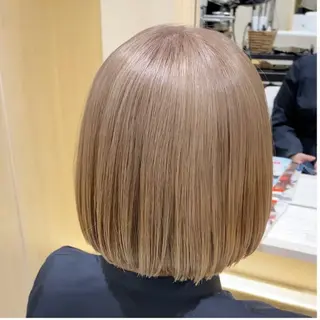 ショート カラー CYAN.大須店所属・小寺 柚初のヘアスタイル