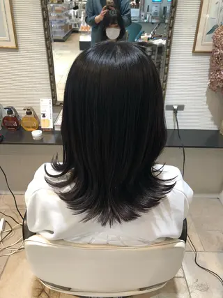 ミディアム オブヘアー所属・カイ マコトのヘアスタイル