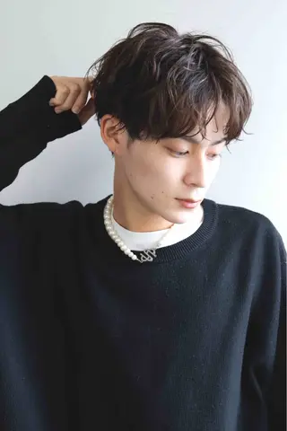 メンズ Foil.hair（フォイルヘアー）所属・園部 巧のヘアスタイル