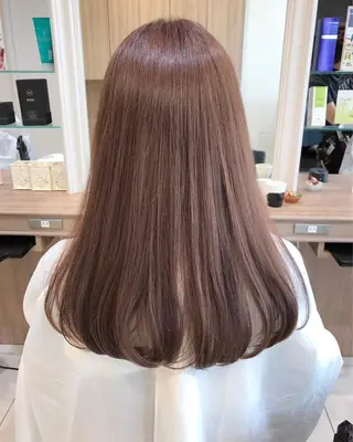 ロング "オクムラ タクヤ"のヘアスタイル