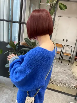 ミディアム 小木曽智美 /ボブ/ショートのヘアスタイル