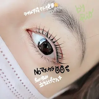 マツエク・マツパ shalm hair lounge所属・風間 莉緒のマツエク・マツパデザイン