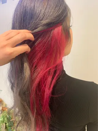 ロング 透明感カラー🪄 髪質改善♡田中みづきのヘアスタイル