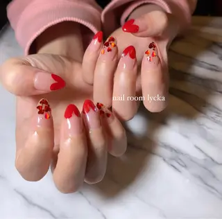 ネイル ﾈｲﾙﾙｰﾑﾘｯｶ 𝐦𝐚𝐲𝐮のネイルデザイン