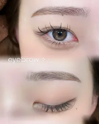 アイブロウ 【pool eye】 rinaのマツエク・マツパデザイン