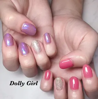 ネイル 個室ネイルサロンDolly  Girl〜ドーリーガール〜所属・DollyGirl KYOKOのネイルデザイン
