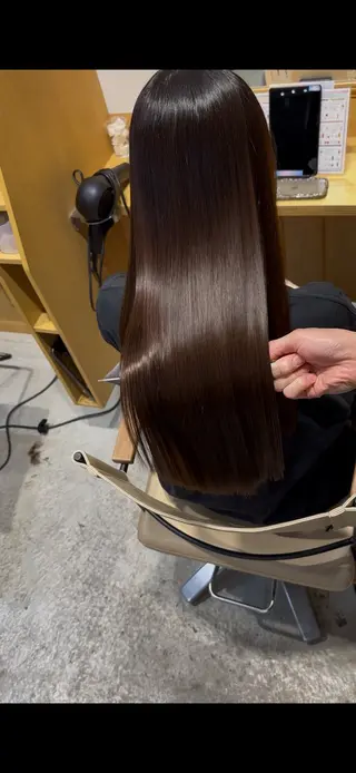 ロング 恵比寿/艶髪/ 髪質改善特化/フミヤのヘアスタイル