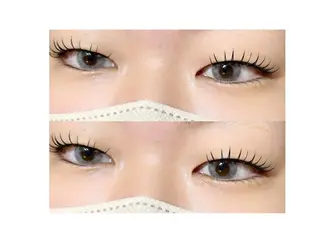 マツエク・マツパ EYEMAJIC pure🩶仙台駅前のマツエク・マツパデザイン